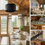 The Moose Hoose Hot Tub W Views Game Room