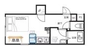 NDZ102 Ground Floor, Private Kitchen & Bath