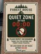 Forest house