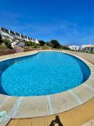 Relax in Arenal d Castell apartamento con piscinas
