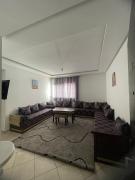 Elegant apartment inside the Arena Martil complex with a pool and many amenities