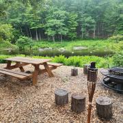 Flatrock on the River Topknot - -Heated