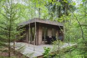 Private Forest Cabin Quiet Nature Stay for 3