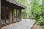 Private Forest Cabin Quiet Nature Stay for 3