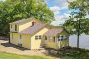 Newly Restored Waterfront Cottage with Private Dock, Fireplace, & Farm - Dogs OK
