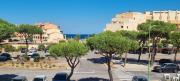 Vue grande plage à 100m, secteur Lydia, appartement 4 couchages, grand balcon, ventilateurs