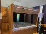 Bunkbed room for 3 guests