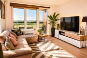 Elegant new flat near Airport TRAM to centre