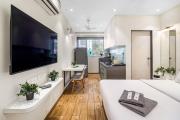 Sage - Cozy Chic Well-Equipped Studio in Bandra