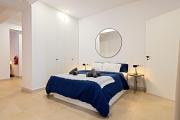 Modern apartment with patio and two bathrooms