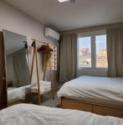 1Newly Opened, Prime Bukchon Location, Hanok Village View, 56 sqm, 8 Min to Anguk Station, Sleeps up to 6