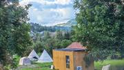 Pura Vida Mountain Glamping-tiny houses and tents