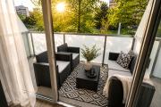 ALURE RESIDENCES 1 & 24h self check-in, free parking in front of the apartment building, new building, terrace, cafe with breakfast in the apartment building, next to the aqua park
