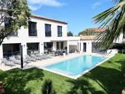 Dream azur House Riviera swimming-pool close to the beach