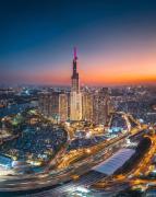 Western Landmark City View
