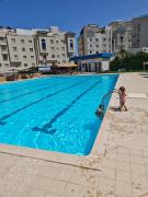 Appartement calme avec piscine et proche de la plage