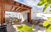 Stylish Terrace House with Heated Pool, Old Town Estepona