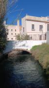 molino rehabilitado con gran terraza y piscina