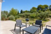 Studio JK proche Cassis, terrasse