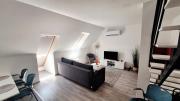 Top Floor 4ppl Loft Lelle w AC by NW