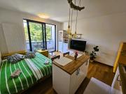 Flexible SelfCheckIns Zagreb 276 - Studio Apartment - Loggia - Garage