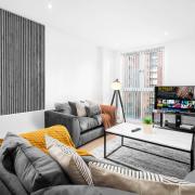 Stylish Apartment - City Centre - Parking Long Stays - Netflix 85CL