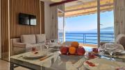 Spacious beach apartments right on the Saranda boulevard with breathtaking panoramic sea view