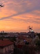 Milan, Terrace and Skyline, 15 min from city center