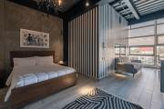 The Striped Loft Modern Elegance-Centric location