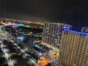 Studio 1 giường King tại Sentosa view phố tầng cao ở Hải Phòng