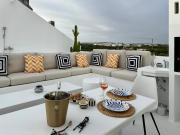 Marina Penthouse à Vilamoura vue sur la mer et marina, piscine