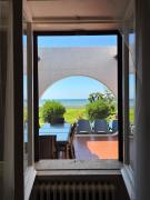 Villa con accesso diretto al mare