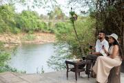 SaffronStays Vedika Heritage Verandah Room