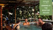 Chinatown Hostel by Mingle - Rooftop Private Jacuzzi with Bar
