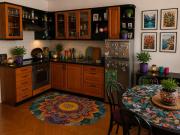 Bright Boho Apartment with Balcony in Ljubljana