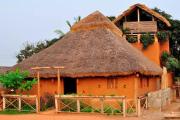Aura Kalari Buddha Stone, Mud House & Tree House
