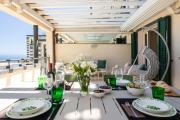 Casa Giulia Taormina -Luxury apartment with panoramic view, swimming pool,parking et center ville