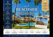 Beachside Townhouse in Marbella with Pool