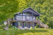 Seymour Lake Across St! Scenic Home w Hot Tub