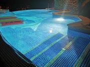 Torre con piscina, barbacoa, wifi.