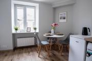 Warm Minimalist Studio Stay
