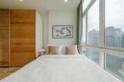 150m to BTS l Workspace l Pool and Gym l Sontana