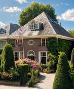 Deventer Heritage en Boutique B&B, museumhuis "De Worp", het huis met de theekoepel, logeren in authentiek historisch erfgoed