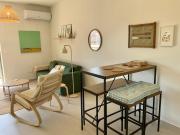 Sunny Studio with Palamidi Castle View, Nafplio