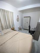 Casa compartilhada totalmente equipada com terraço e excelente vista