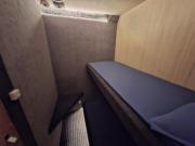 Capsule room with aircon