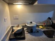 Charming Studio in Araneta Sunset and City View