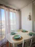 Calpe cozy apartment with the mountain view 5 min to the beach