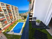 Brisa del Mar Suite ,Sea View Apartment near Beach By Budha Apartments