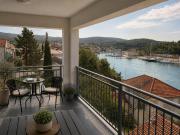 Villa Birke with pool and sea view floor three